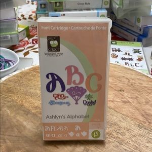 Ashlyn’s Alphabet Cricut Cartridge